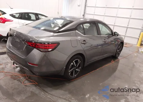 2024 Nissan Sentra Sv Xtronic Cvt z USA, uszkodzony, nr VIN 3N1AB8CV3RY374032